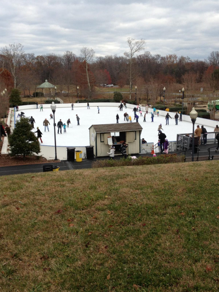 The Ice Rink is OPEN! | Friends of Quiet Waters Park
