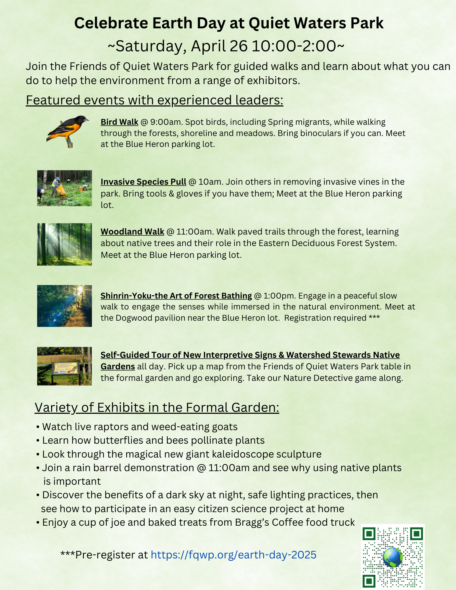 Earth Day 2025 @ Visitors Center