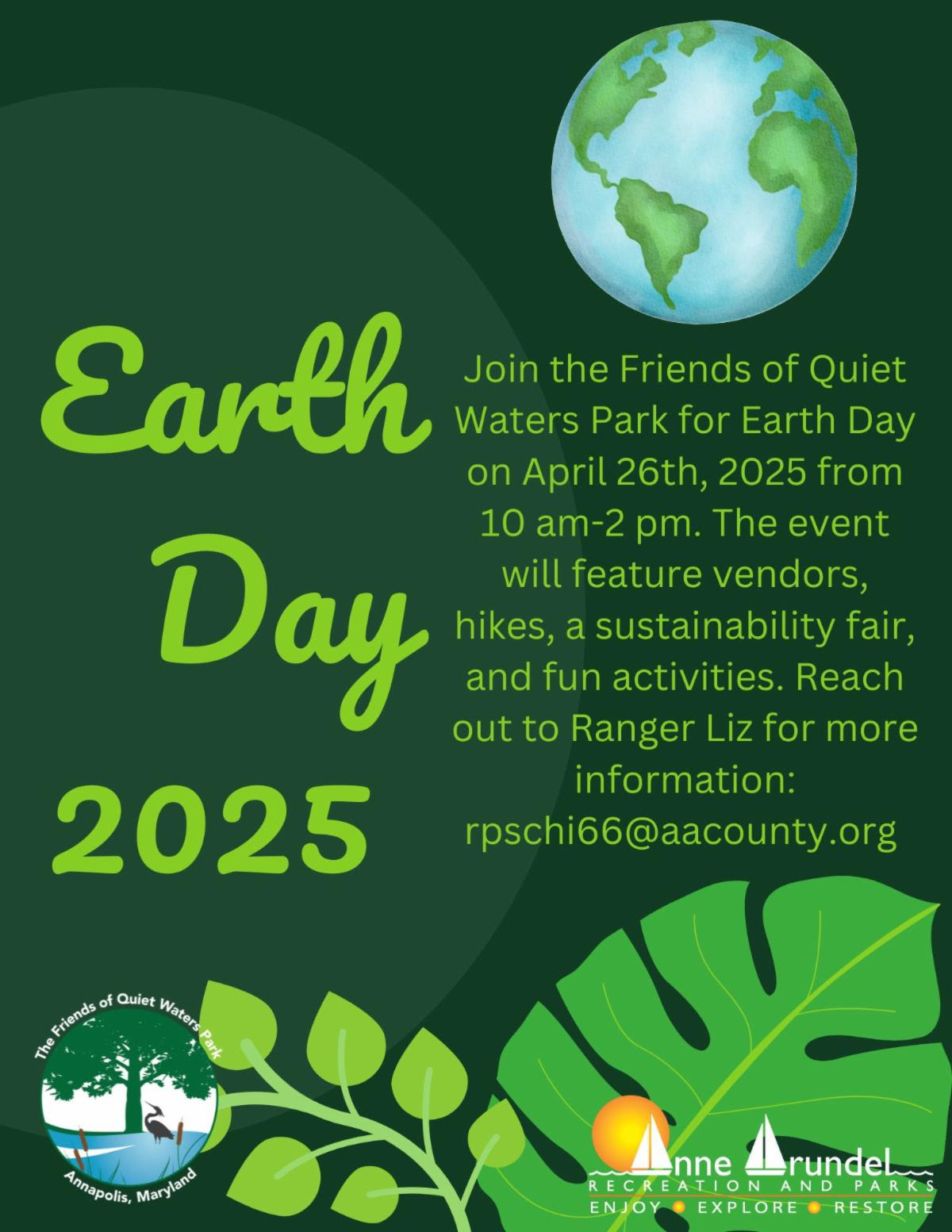 Earth Day 2025 @ Visitors Center