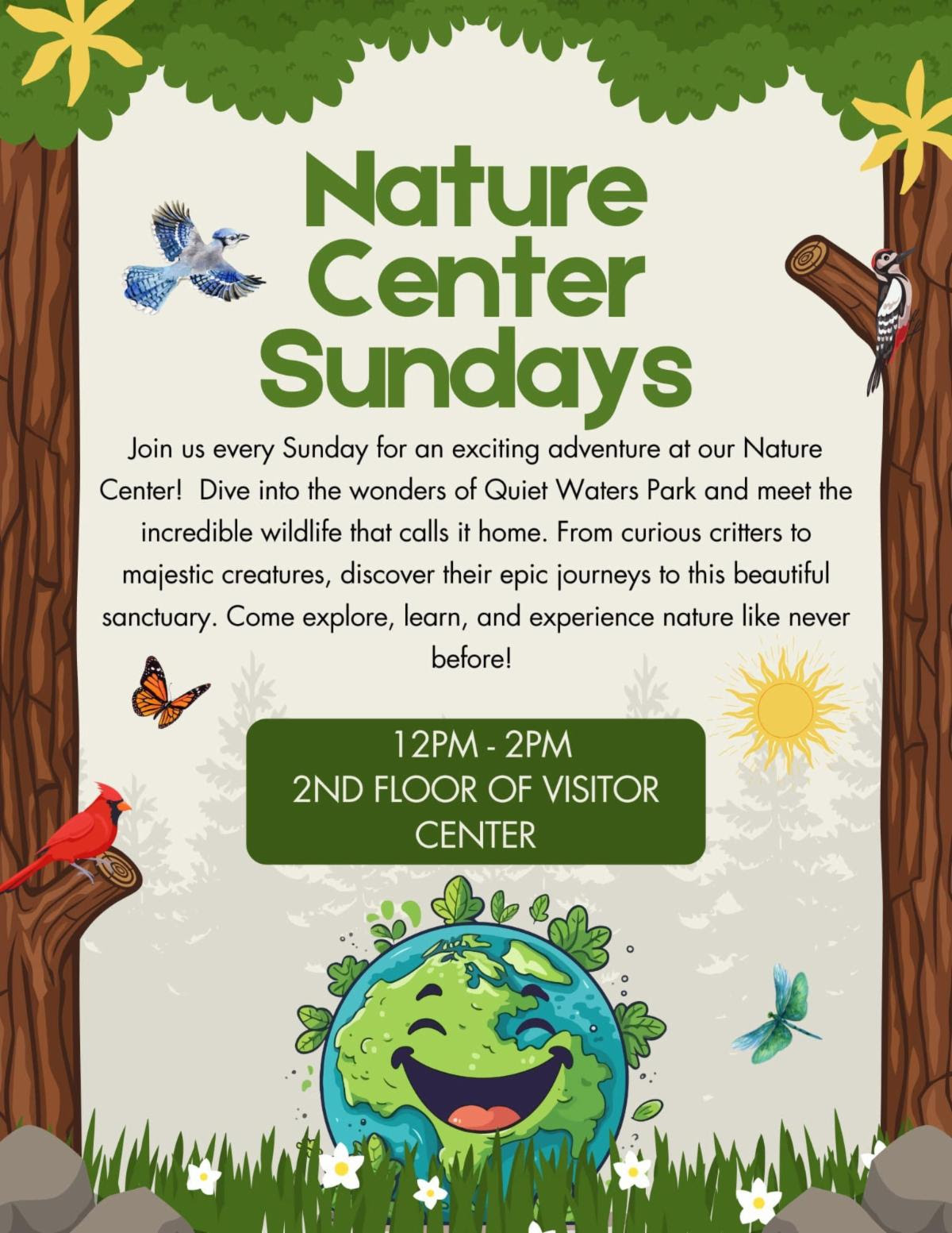 Ranger Nature Center Sundays