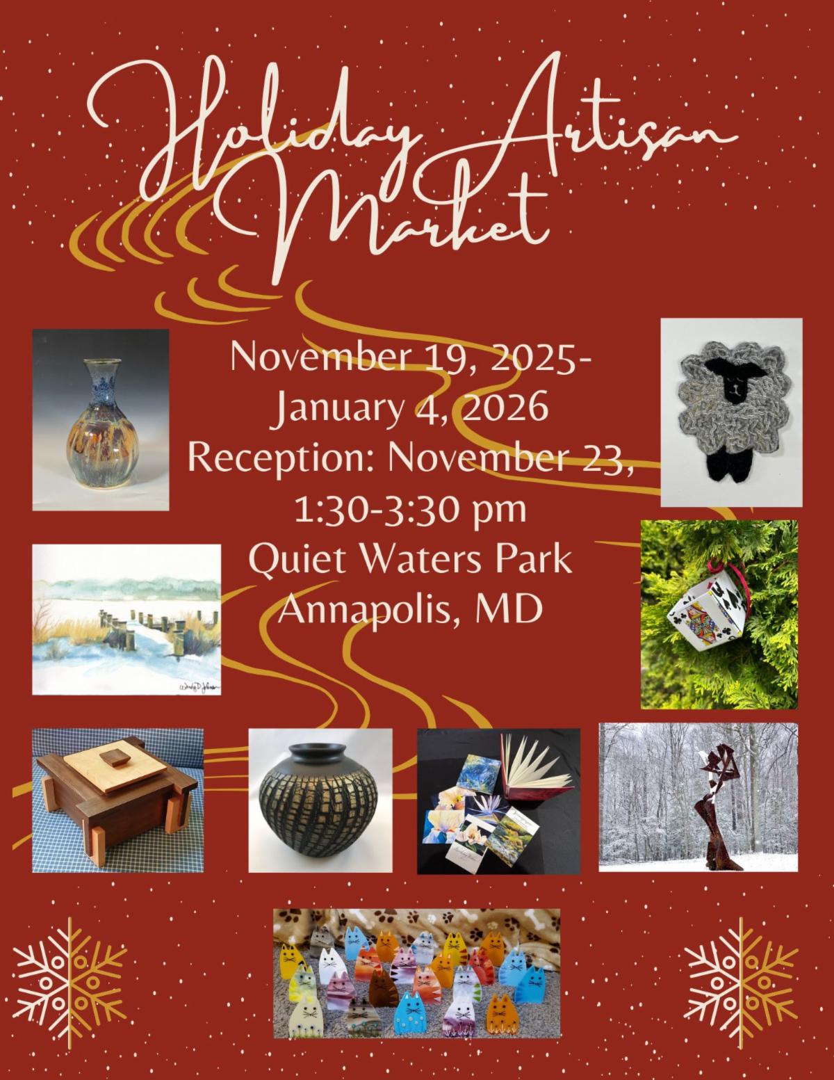 Holiday Artisan Market @ Visitor Center